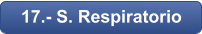 17.- S. Respiratorio