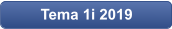 Tema 1i 2019