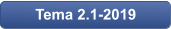 Tema 2.1-2019